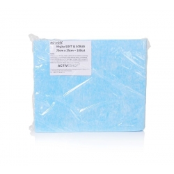 Jednorazowe Chusty-myjki Zabiegowe 100szt. Soft&Scrub